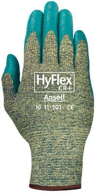 Size 7 HyFlex Foam Nitrile Cr Plus Gloves