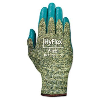 Ansell Medium Blue AnsellPro C-HyFlex Kevlar Work Gloves