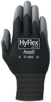 Ansell Black Knit-Wrist Ultra Lightweight Assembly Gloves