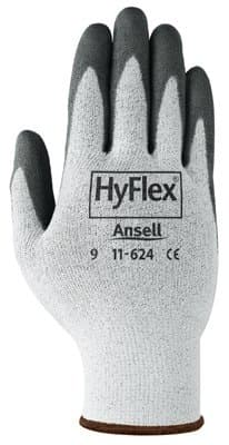 Ansell Size 10 Dyneema/Lycra HyFlex CR Gloves