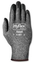 Gray HyFlex Light-Duty Work Gloves, Size 10