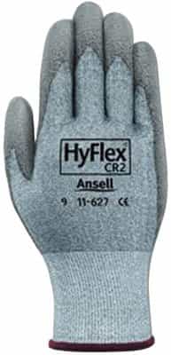 Size 11 Polyurethane Palm HyFlex CR2 Gloves