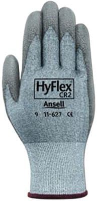 Size 7 Polyurethane Palm HyFlex CR2 Gloves