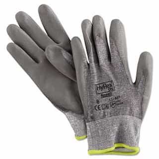 Size 8 Hyflex Light Duty Cut Resistant Gloves Gray