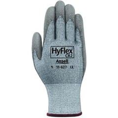 Ansell Size 9 Hyflex Light Duty Cut Resistant Gloves Gray