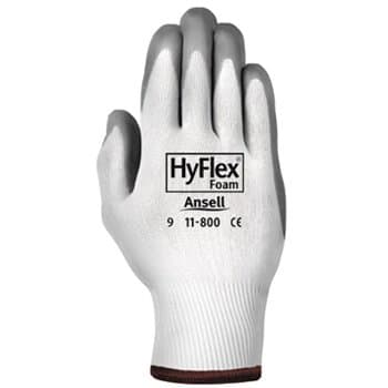 X-Small Multipurpose White Nylon Gloves
