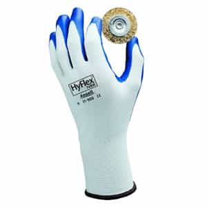 Ansell Small Blue Nitrile Palm Coated Gloves