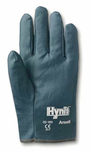 Ansell Size 10 Hynit Nitrile Impreganted Slip On Gloves