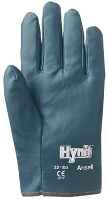 Size 7 Nitrile Impregnated Fabric Hynit Gloves