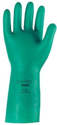 Size 10 Sol-Vex Unsupported Nitrile Gloves