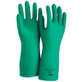 Ansell Sol-Vex Unsupported Nitrile Gloves w/ 15 Mil Thickness, Size 9