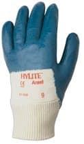 Size 9 Knit Wrist HyLite Palm Coated Gloves
