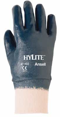 Size 9 HyLite Fully Coated Nitrile Gloves