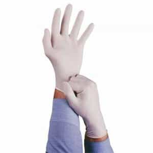 XL Lightly Powdered Conform Disposable Natural Rubber Latex Gloves