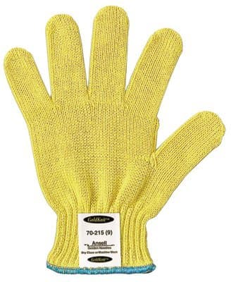 Size 9 GoldKnit Mediumweight Cut Resistant Gloves