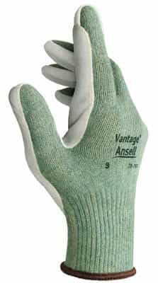 Size 8 Leather Vantage Heavy Cut Protection Gloves