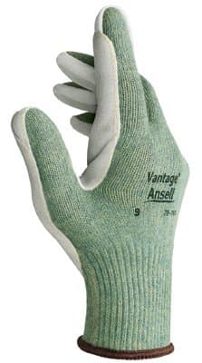 Ansell Size 8 Leather Vantage Heavy Cut Protection Gloves