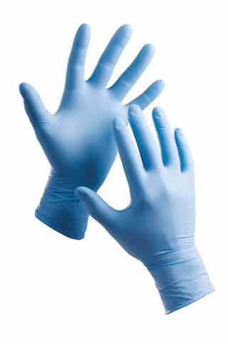 Ansell TNT Blue Disposable Gloves, X-Large