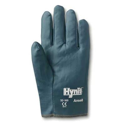 Multi- Purpose Gloves, Size 7 1/2, Blue, 12 Pairs