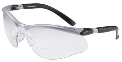 Silver/Black BX Dual Reader Safety Eyewear