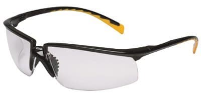 AO Safety Black Anti-Fog Polycarbonate Privo Safety Eyewear