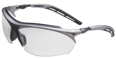 Silver/Black Maxim GT Safety Eyewear