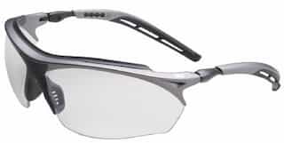 AO Safety Silver/Black Maxim GT Safety Eyewear