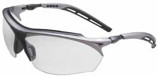 AO Safety Silver/Black Maxim GT Safety Eyewear