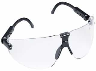 Black Polycarbonate Lexa Safety Eyewear