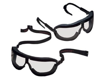 AO Safety Large Fectoggles Impact Protective Goggles