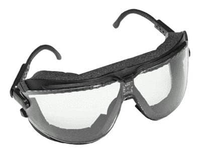 Medium Black Anti Fog GoggleGear For Lexa