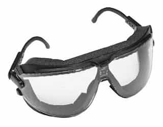 AO Safety Medium Black Anti Fog GoggleGear For Lexa