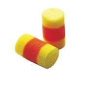 AO Safety Red, Yellow Uncorded E-A-R Classic SuperFit 30 Foam Earplugs