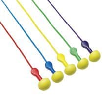 Express Pod Plugs With Cord-Assorted Colors