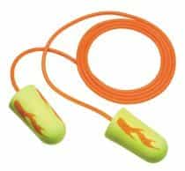 AO Safety Safety E-A-R Soft Yellow Neon Blast Ear Plugs