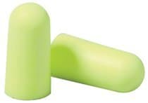 AO Safety E-A-Rsoft Yellow Neons Foam Safety Earplugs