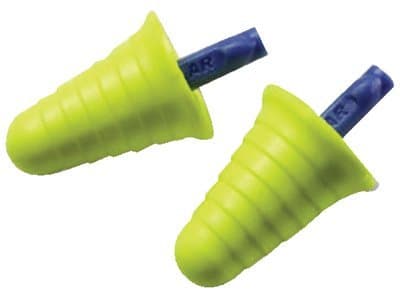 AO Safety E-A-R Push-Ins w/Grip Ring Foam Earplugs