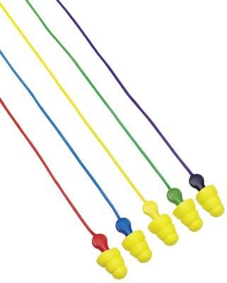 Yellow E-A-R Ultrafit Reusable Earplug Corded