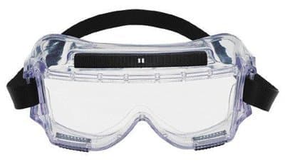 3M Clear Frame Clear Lens Centurion Splash Goggles