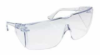 Clear Frame Clear Lens Tour-Guard III Safety Eyewear