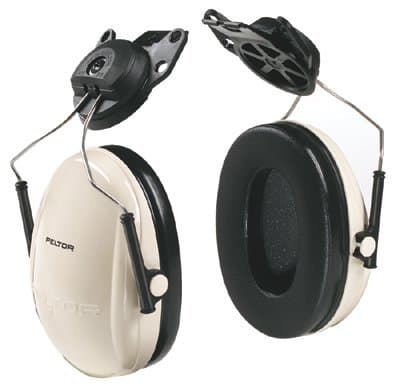 AO Safety 21 dB Optime 95 Earmuffs w/Cap Attached