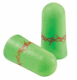 AO Safety Neon Green Uncorded Next Tattoo Earplugs