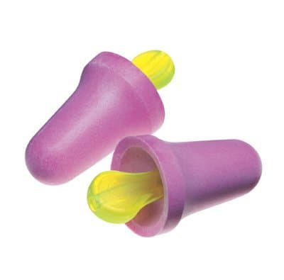 Purple Next No-Touch Foam Uncorded EarPlugs
