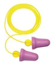 AO Safety Purple Next No-Touch Foam Corded Plugs