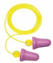AO Safety Purple Next No-Touch Foam Corded Plugs