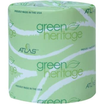 2-Ply Green Heritage Toilet Tissue