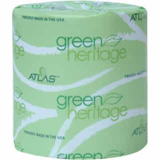 Atlas 2-Ply Green Heritage Toilet Tissue