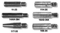 0.073 in Optional Heavy Duty Contact Tips