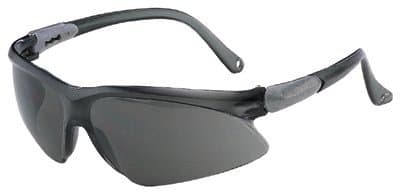 Black Plastic Polycarbonate V20 Safety Eyewear