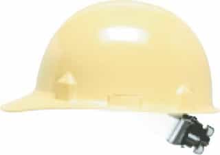 Jackson Tools Yellow SC-16 Fiberglass Hard Hat w/4 Point Ratchet